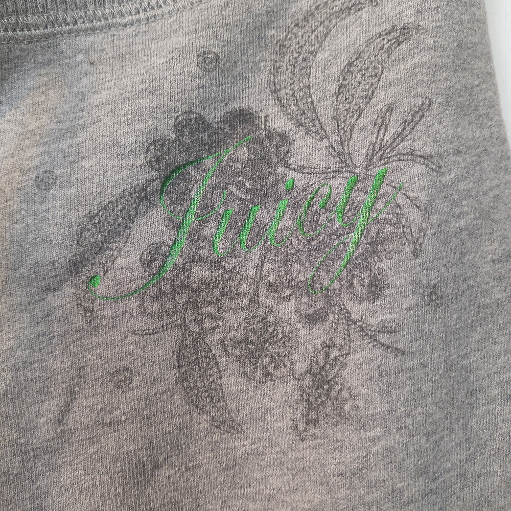 Juicy Couture Women's Junior Heather Gray Sweatpants Small Petite - Picture 3 of 7